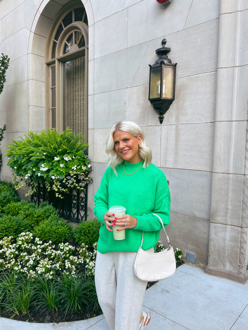 Love Letter Sweater // Green